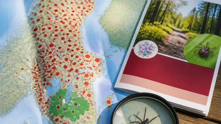 Färre fall av TBE i Jönköpings län trots nationell ökning
