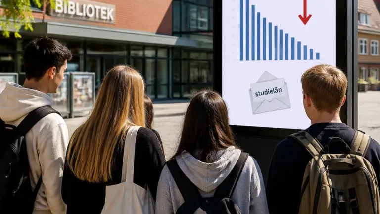 Färre i Eslöv tar studielån – andelen sjönk till 65 procent