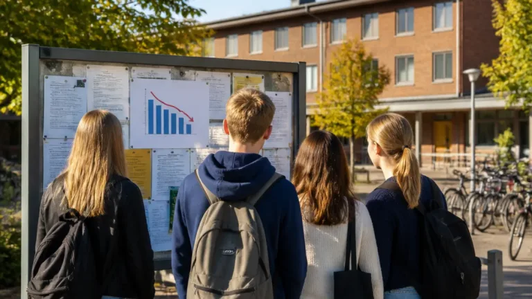 Färre studenter i Kristinehamn väljer studielån – andelen sjönk till 74 procent