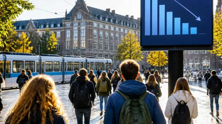 Färre studenter i Västra Götaland tar studielån – andelen sjunker för tredje året i rad
