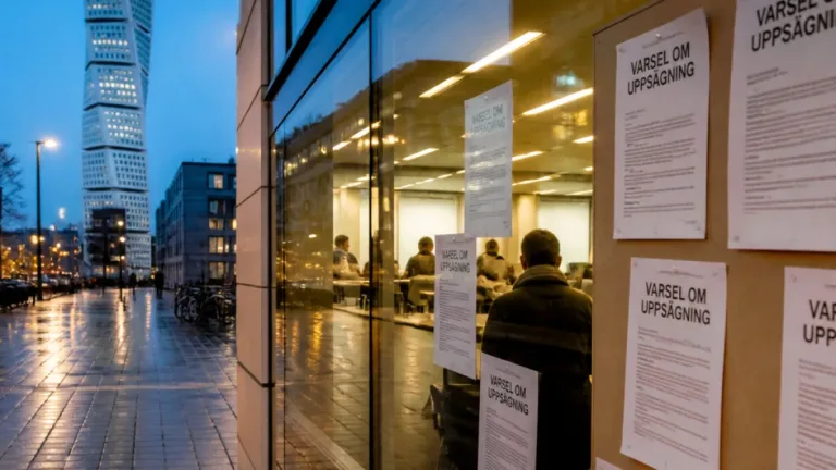 Färre varslas i Skåne — lägsta nivån sedan augusti 2022
