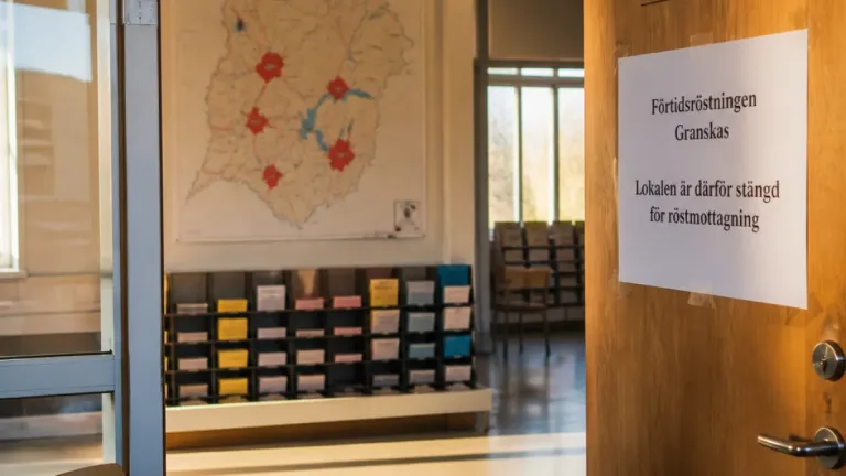 Fel i förtidsröstning granskas – flera lokala kandidater lämnar politiken inför valet