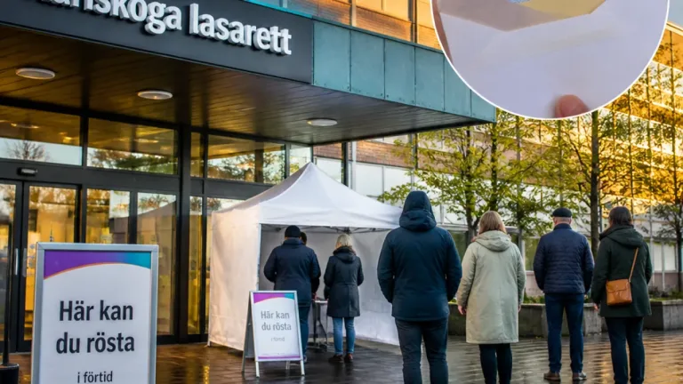 Fel i förtidsröstning i Karlskoga – valmyndigheten uppmanar vissa att rösta igen