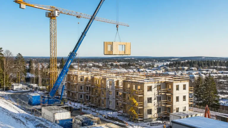 Fem aktörer går ihop för nya bostäder på Tjärnbacken i Boden