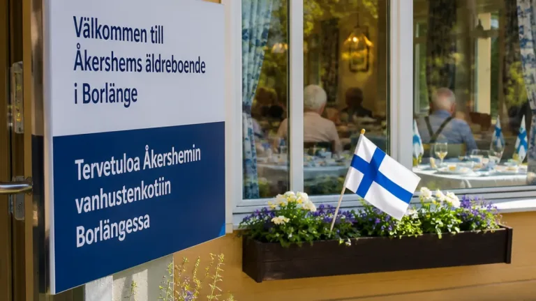 Finskspråkig avdelning öppnar på Åkershem i Borlänge efter tio års arbete