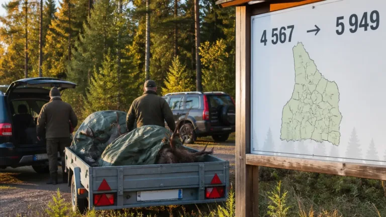 Fler älgar fälldes i Värmland – avskjutningsmålen höjs inför årets jakt