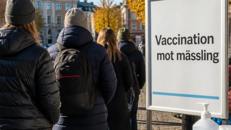 Fler fall av mässling i Uppsala efter Urkult – smittkedja oroar lokalt
