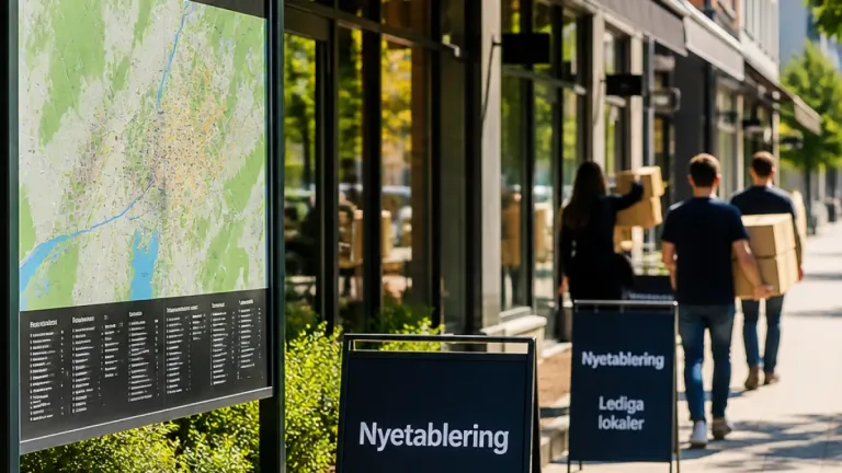 Fler företag startas i Partille – näst högst i länet