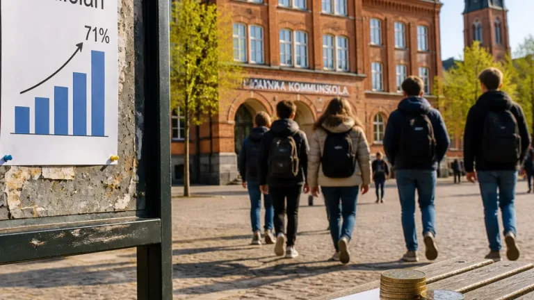 Fler i Arvika tog studielån förra läsåret – sju av tio lånade