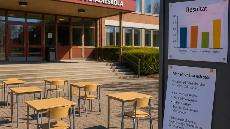 Fler niondeklassare klarar alla ämnen i Älvkarleby – politikerna föreslår mindre klasser och mer stöd