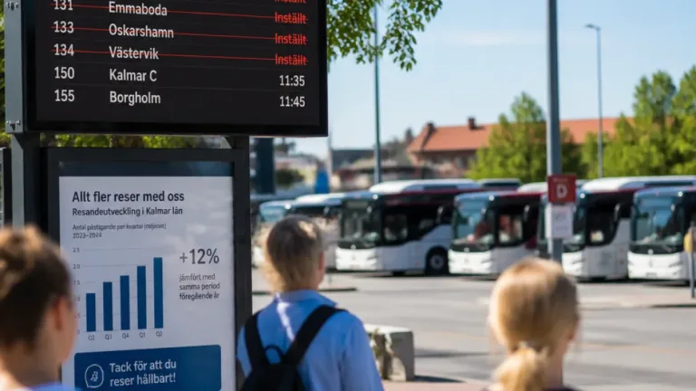 Fler resor i sommar — men också fler inställda turer och krav på åtgärder