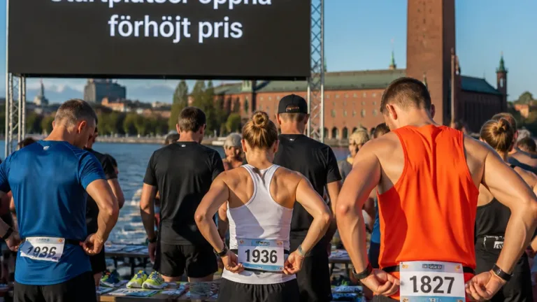 Fler startplatser släpps till Stockholm – maraton åter öppnar för anmälan