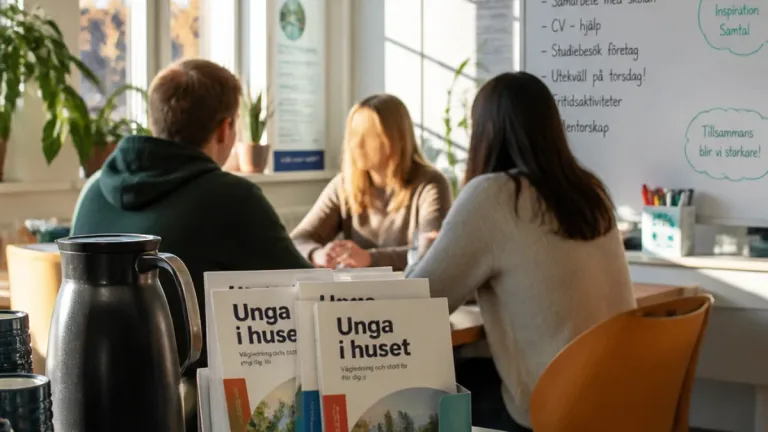 Fler unga i Jämtland saknar arbete och studier – kommunal stödverksamhet i Östersund växer