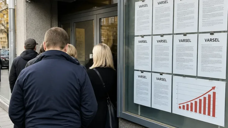 Fler varslas i Gävleborg – augusti markeras av kraftig uppgång jämfört med i fjol