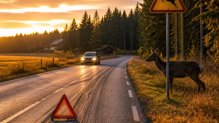 Fler viltolyckor i Kungsbacka – nationellt rekord visar stadigt stigande trend