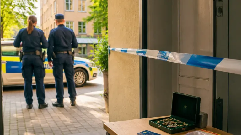 Flera gripna efter telefonbedrägeri riktat mot 85-årig kvinna i Lund