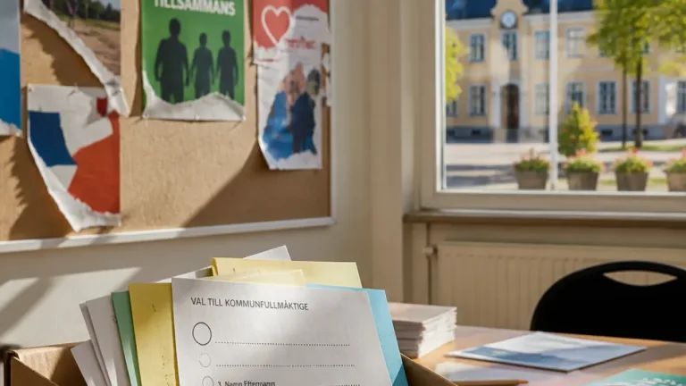 Flera lokala politiker lämnar uppdraget – oro och omflyttningar inför valet den 13 september