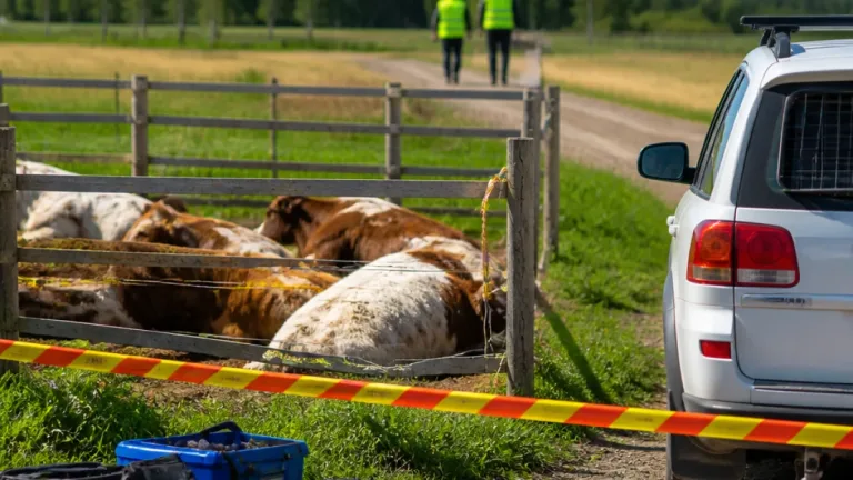 Flera nötkreatur hittade döda på gård i länet – Länsstyrelsen undersöker händelsen