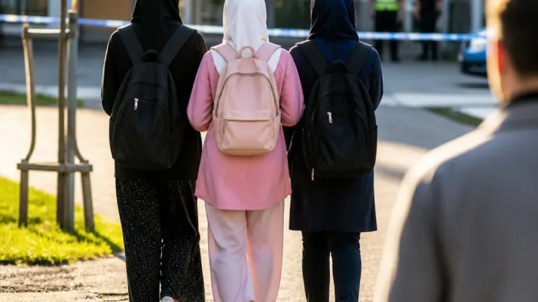 Flera unga hijabbärande flickor utsatta för påhopp i Helsingborg – oro i skolmiljön