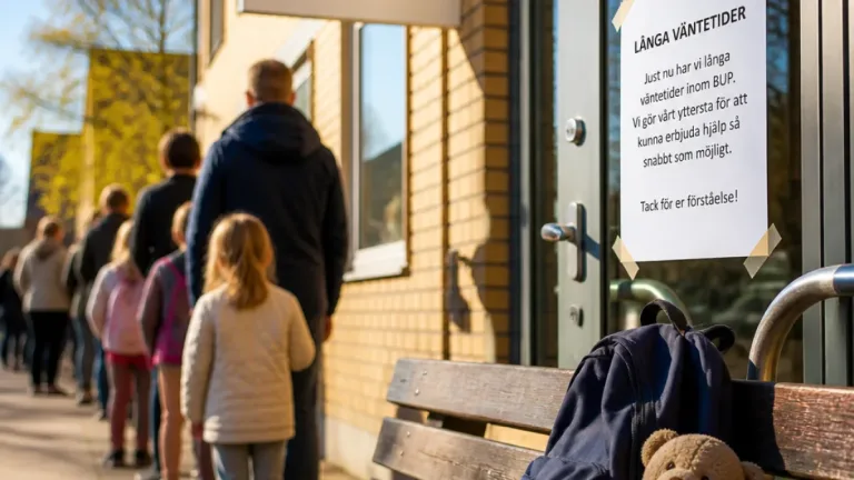 Föräldrar varnar för snabba diagnoser och långa väntetider på BUP i Kalmar län