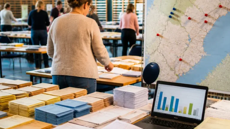 Förändringar i Norrbotten efter preliminär rösträkning – moderaterna går fram i flera kommuner
