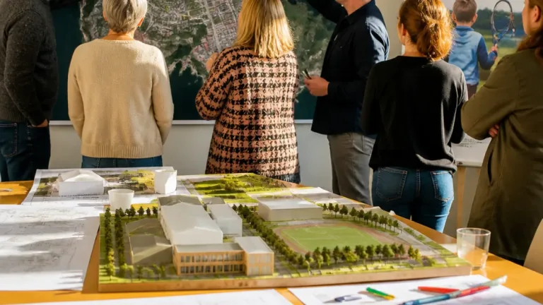 Föreningsstöd och nolltaxa i fokus när Nynäshamn diskuterar framtida skol- och idrottsytor