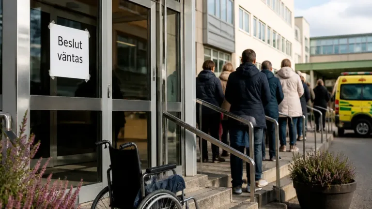 Förslag att stänga Elisabethsjukhuset väcker oro när vårdköer ökar i Uppsala