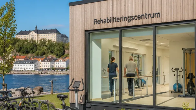 Förslag: Rehabcentrum i Härnösand ska ge länet bättre återhämtning