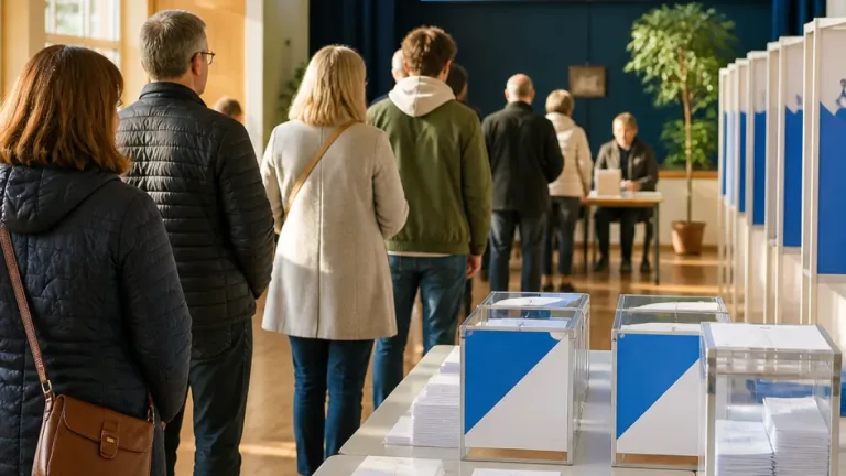 Förtidsröstandet ökar kraftigt i Värnamo – men andelen är lägst i länet