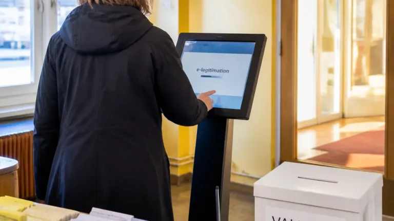 Förtidsröstningen i Alingsås öppnar 26 augusti – digitalt röstkort och e‑legitimation nytt för i år