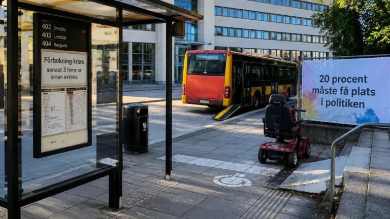 Funktionsrätt kräver svar från politikerna: ”20 procent av befolkningen måste få plats i politiken”