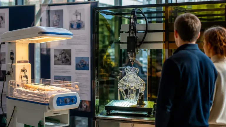Fyra innovationer från Stockholms län vidare i SKAPA – fokus på vård, glasutskrift och stöd till unga