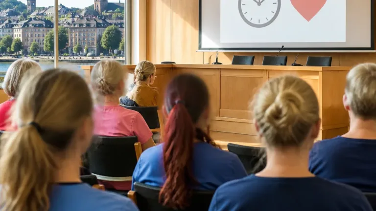 Fyra kommuner i länet har majoritet för kortare arbetstid inom äldreomsorgen