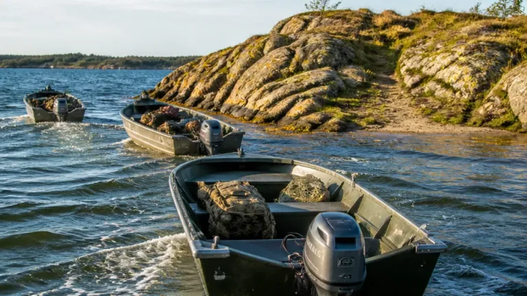 Gemensam skarvjakt i Kalmar län gav 1 582 fällda fåglar – ökning med 62 procent