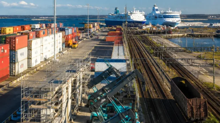 Godstillväxt i Helsingborg – järnvägstransporterna minskar trots investeringar
