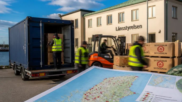 Gotland ska snabbare kunna ställa i ordning skyddsrum – länsstyrelsen får nytt uppdrag