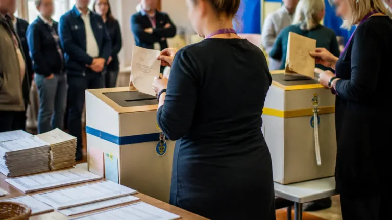 Granskning: Flera röstmottagare i Stockholm med koppling till grov brottslighet – valhanteringen granskas