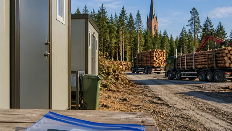 Granskning väcker frågor om tvångsarbete i skogar med koppling till Västerås