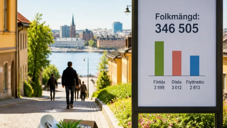 Hallands befolkning växte under andra kvartalet – både födelseöverskott och inflyttning