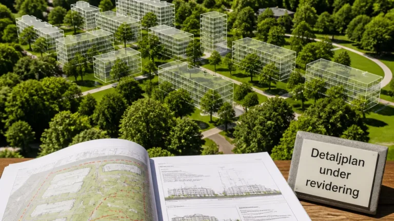 Halmstad reviderar framtidsplaner – detaljplan för Folkparken ifrågasätts