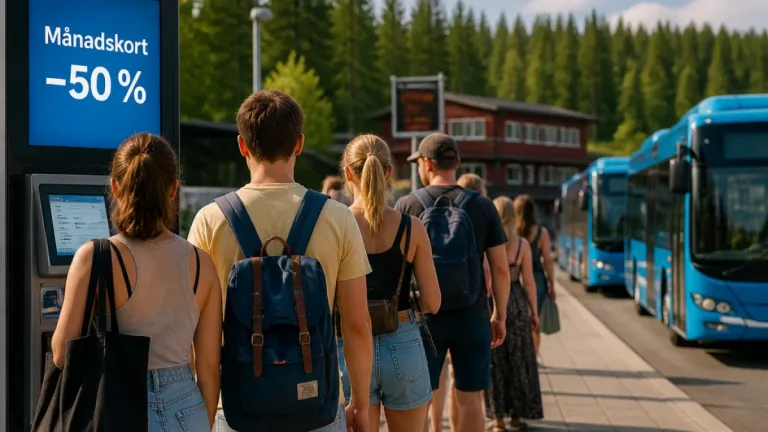 Halverade månadskort gav 25 procent fler köpare i Dalarna – pendlingseffekter osäkra