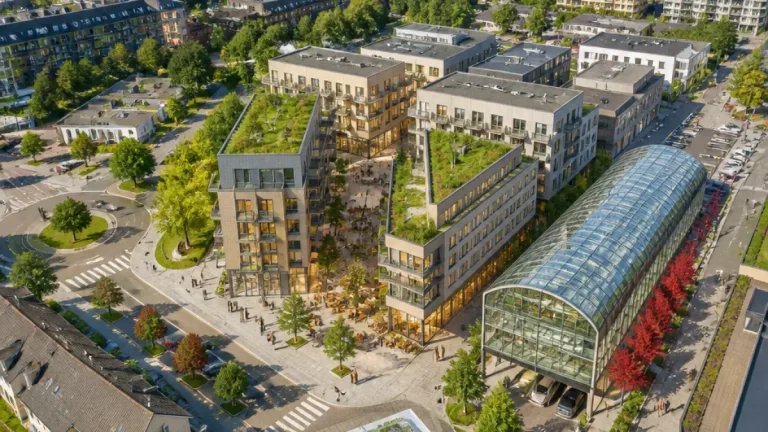Haninge centrum öppnar för granskning – 430 nya bostäder och nytt entrétorg planeras