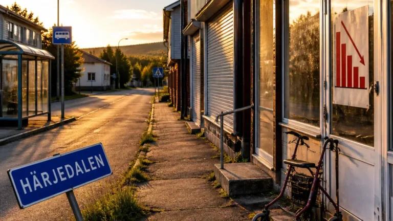 Härjedalen rasar i äldreranking – nu sämst i Jämtlands län