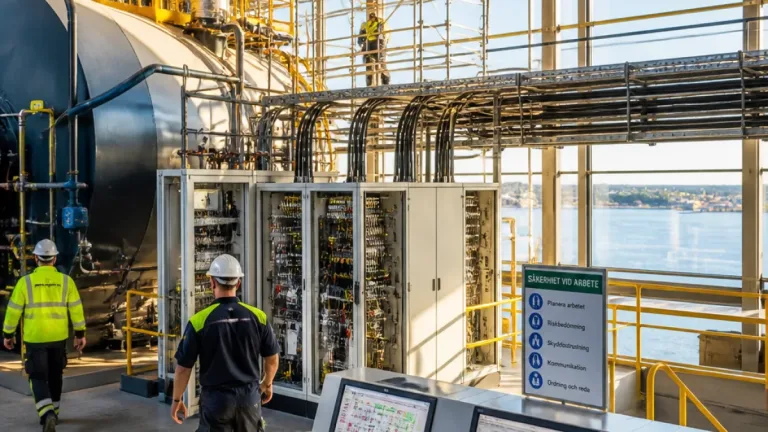 Härnösand får 1 miljon till ångpanna — satsning för framtidens energitekniker