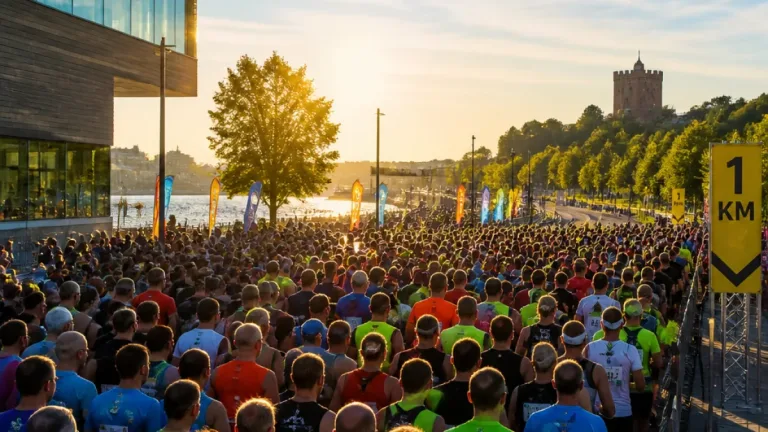 Helsingborg förbereder sig för fullsatta marathonlopp och SM i halvmaraton
