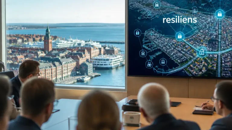 Helsingborg förenar säkerhet och innovation i stadsnära digitalisering