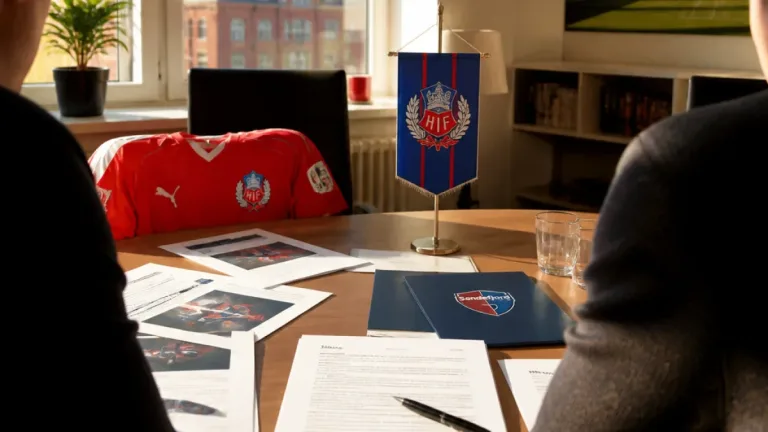 Helsingborg nära att sälja mittfältaren Ervin Gigovic till norska Sandefjord