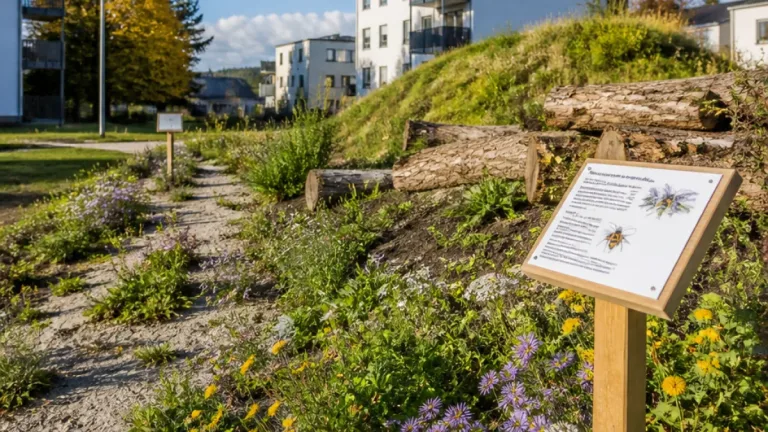 Hemse får blomstrande ängar, lekotop och sandmiljö för bin – projekt löper till 2028