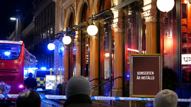 Holly Humberstone-inställt i Stockholm efter medicinsk nödsituation på turnén