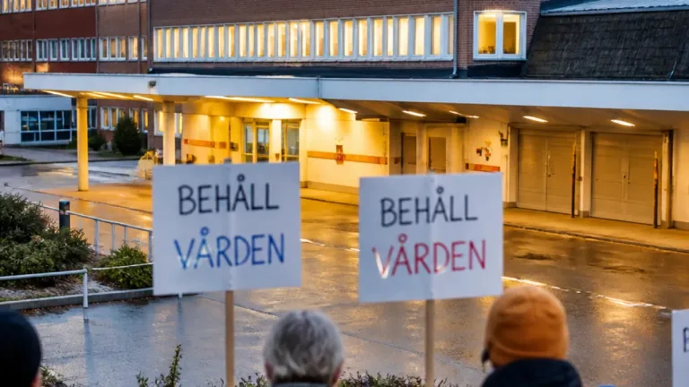 Hot mot Norrtälje sjukhus om förstatligande av vården genomförs